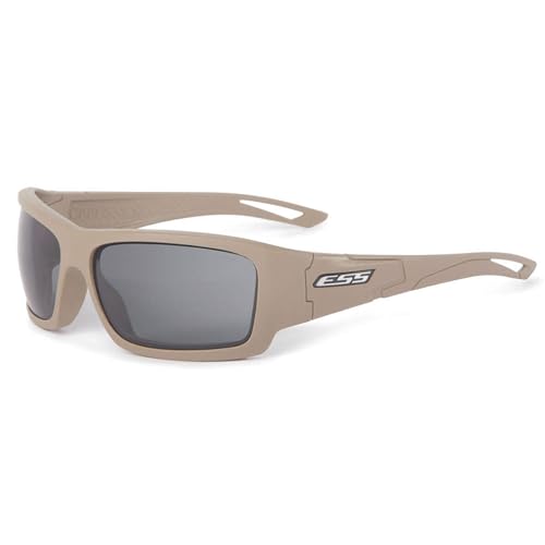 Ess Man Sunglasses Terrain Tan Frame, Grey Lenses, 47MM