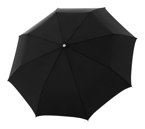 Parapluie Bellino Oxford noir pour rester au sec lors de vos trajets urbains