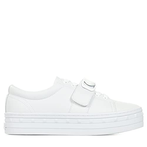 GUESS Balit FL8BLIELE12WHITE, Scarpe Sportive - 40...