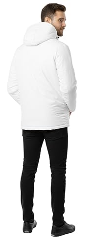 Image of Export Quality Reversible Puffer Jacket in GLD Material best for Winterwear /Hiking /Biking /Camping /Mountaineering /Fashion & Casual Wear(Control Temperature up to 3 Degree Celsius)(3C)