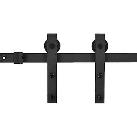 vidaXL Sliding Door Hardware Kit for Various Spaces Cover