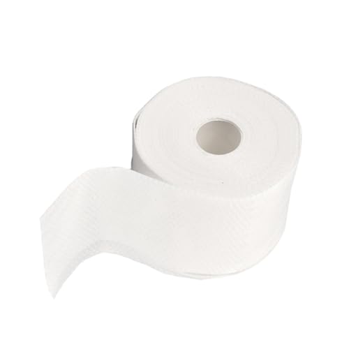 LRXIYODE 1 rollo Tela No Tejida Doble Capa para Limpieza Desechable Toallas para Desmaquillado y Cuidado Accesorios Sanitarios