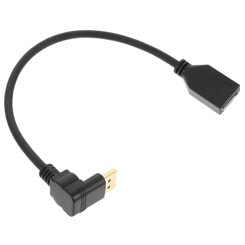 OFFSCH Upgrade Your Display 90 Degree Displayport Extension Cord for Easy Dual Monitor Setup