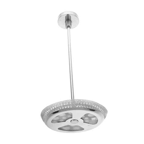 TOYANDONA Set Complet Accessoires pour Machine à Espresso Acier Inoxydable Filtre à Maille avec Poignée Ergonomique Plaque Filtrante Insert et Vis Kit de Remplacement pour Cafetière Piston