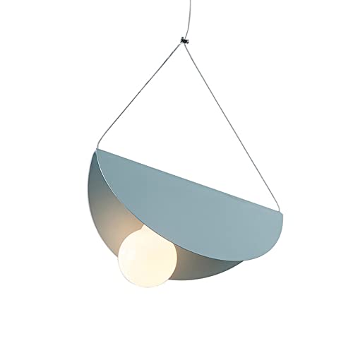 Lámparas de araña LED, lámpara colgante de macarrón de geometría moderna, iluminación de araña colorida, luminaria de suspensión de metal de altura ajustable para cocina, isla, comedor, baño E27