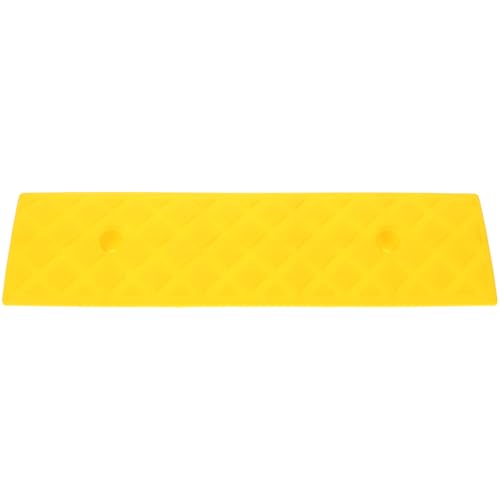 Rampa plástica para autos 3 cm altura color amarillo