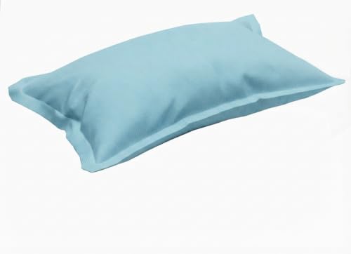 Image of Satin Striped Glace Cotton Single bedsheet with 1 Pillow Cover | Soft & Smooth Finish | Single Bed bedsheet 90 x 60 Inch | Pillow Cover 18 x 28 Inch | Breathable, Fade Resistant