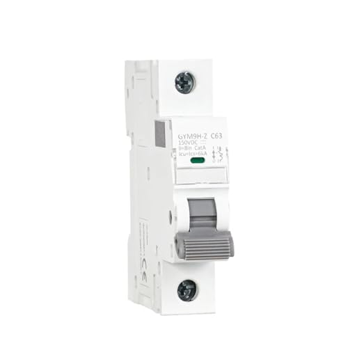 Disjoncteur CC non polaire protégez vos installations photovoltaïques de 12V à 600V 63A