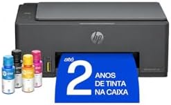 Impressora Multifuncional HP Smart Tank 581 Tanque de Tinta Color...