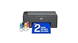 Impressora Multifuncional HP Smart Tank 581 Tanque de Tinta Colorida Wi-Fi, USB - Alta Economia -Copiadora e Scanner (4A8D5A)