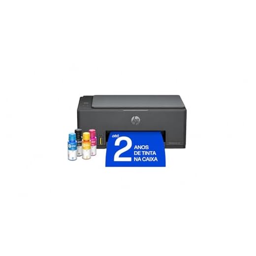 Impressora Multifuncional HP Smart Tank 581 Tanque de Tinta Colorida Wi-Fi, USB - Alta Economia -Copiadora e Scanner (4A8D5A)