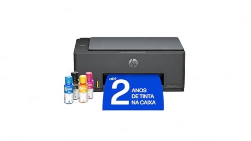 Impressora Multifuncional HP Smart Tank 581 Tanque de Tinta Colorida Wi-Fi, USB - Alta Economia -Copiadora e Scanner (4A8D5A)