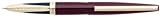 Sheaffer Taranis Stormy Wine Fountain Pen: Fine Nib