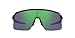 Produktbild Oakley Men's OO9463A Sutro Lite Asian Fit Rectangular Sunglasses, Matte Carbon/Prizm Jade, 39 mm