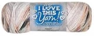 Print I Love This Yarn! Sand Dunes #418 5 Oz 252 Yards