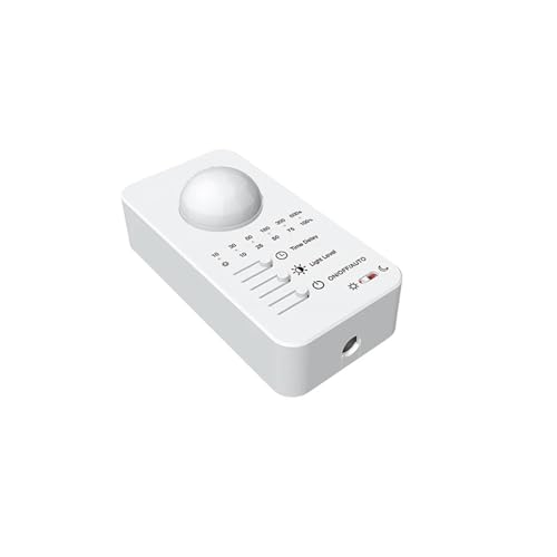 Motion Sensor Dimming LED Controller 5V 12V 24V 2.4G Remote Control Daylight Detection PIR Controller Timer