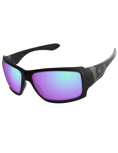 Image of Replacement Lenses for Oakley Big Taco OO9173 62mm Sunglass - Precision Fit, UV Block & Impact Resistant
