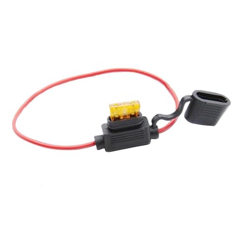 Porte-fusible automobile 16 AWG avec adaptateur de fusible à lame standard
