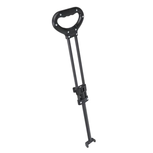 Aymzbd Trolley Pull Handle Folding Wagon Pull Handle Replacement Adjustable Shopping Cart Pull Handle for Garden Carts Picnic Carts Beach Park Style D