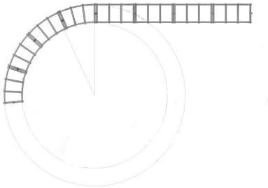 GOWE 3 X 1M Sections Camera Tracking Dolly Track Video Slider + Carrying Bag