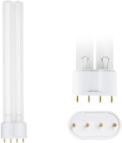 allpondsolutions 18W PLL 4 Pin UV Bulb/Tube/Lamp/UVC Ultraviolet Steriliser Light for Ponds and Aquariums