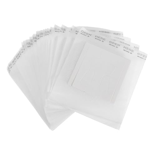 Hoement 100個吊り下げ耳付きコーヒーフィルターバッグ 使い捨てドリップバッグ 軽量ポータブル 茶葉 コーヒー両用 細かいろ過で香りを保持