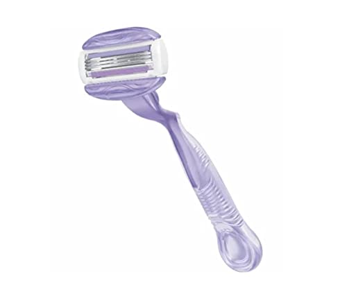 Venus ComfortGlide Breeze Maquinilla de Depilación Para Mujer + 2 Cuchillas de Recambio, 3 Recambios Para Una Depilación Suave, Apurada Y Duradera Cover