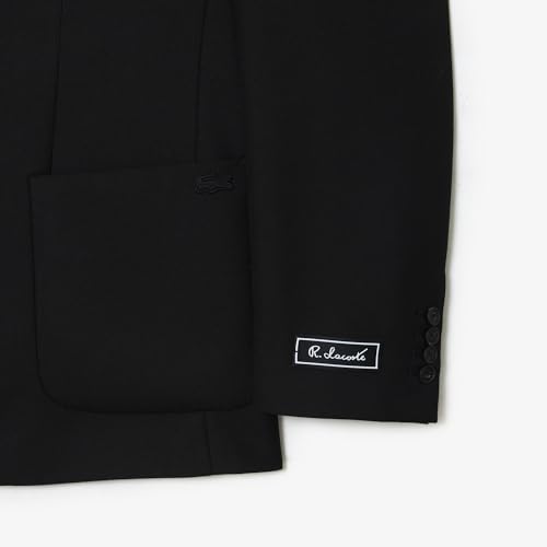 Lacoste Men's Twill Blazer W/Front Pockets2