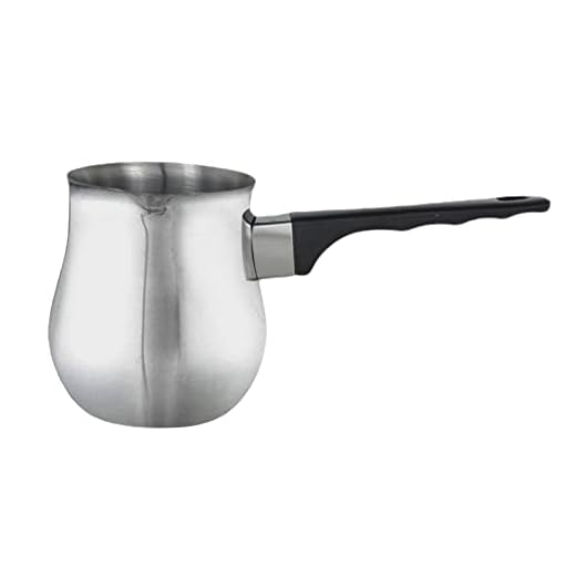 UW UNIWARE THE NAME YOU TRUST 3089M Uniware Stainless Steel Coffee/Milk Warmer And Butter/Chocolate Melting Pot (12 OUNCE)