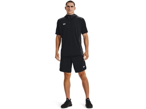 Sweat à capuche Under Armour Command manches courtes noir Large - 4