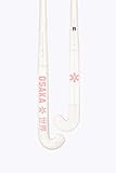 Osaka Vision GF Grow Bow White Hockeyschläger – Weiß (2020/21) – 86,4 cm Superlight