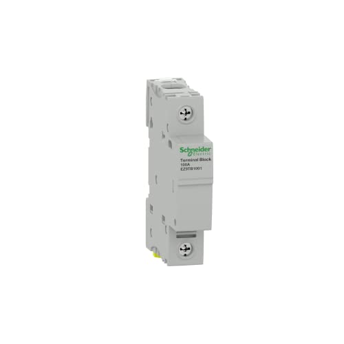 Schneider Electric Easy9 Terminal Block 100A, EZ9TB1001