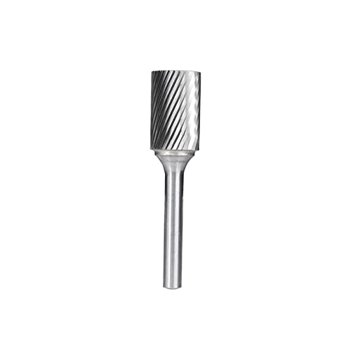 Fraise rotative carbure de tungstène 6mm haute précision pour usinage métal et bois