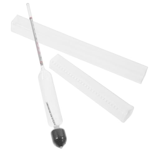 CIYODO 2pcs Convenient Hydrometer for Milk Lactometer with Stronger Structure for Accurate Lactate Measurement for Home Use Kitchen Supplies