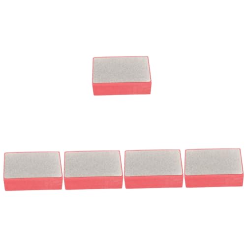 Balacoo 5pcs Tile Edger Sand Floor Wet Polishing Grit Grinding Shape Concrete Hand Tool Marble Polishing Pads Diamond Polishing Pads Stone Polishing Pads Glass Polishing Pads Sponge