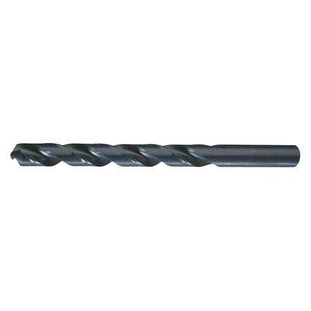 Jobber Drill Bit,Sz 14.25mm,HSS,Black Ox -6 Pack