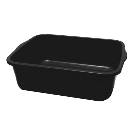 Bandeja Higiênica para Gatos Grande e Alta, Caixa de Areia, Sanitário para Gatos, Fácil Limpeza, Cor