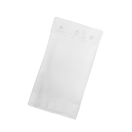 Close Friend Premium Bodysuit Extender - Women's - Add length comfort to bodysuit - Shapewear body suit extender (3P, WHITE, 4