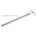 Sampler 304 Stainless Steel Clear Scale Soil Sample Probe for Sampling Probe Soil Sampler Probe Soil Probe Sampling Tool