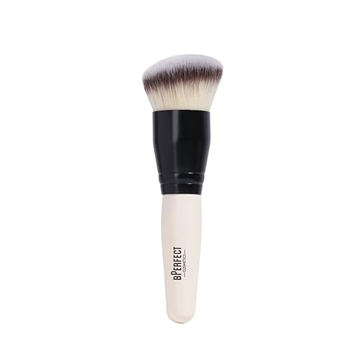 BPerfect x Annalivia Mini Empress Cheek & Contour Brush – Dense Angled Kabuki Brush image 5