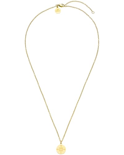 Purelei Compass Kette Damen – Edelstahl Halskette, wasserfest &...