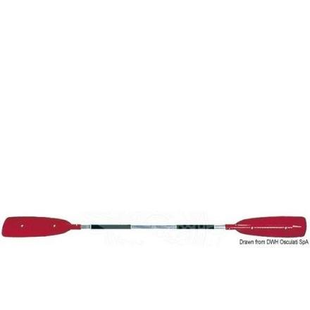 Scoprega Pagaie canoë Double 215 cm