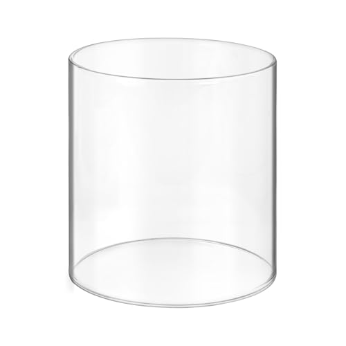Lantern Glass Replacement for Coleman Lantern Globe, Glass Globe for Fueled Lanterns for Coleman 288 Lantern, Lantern Replacement Parts for Coleman Fueled Propane Lanter, Camping Lantern Accessories