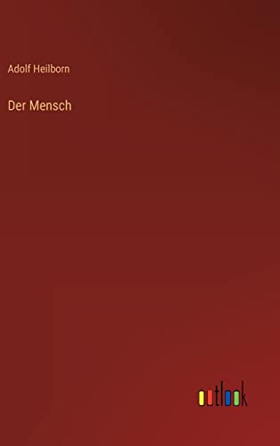 Der Mensch (German Edition)