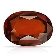 Grenat hessonite de Ceylan 4,25 Ratti d'exception non traité
