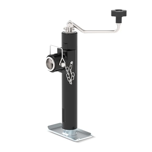 TOWKING 5000 lbs 10 Lift Weld On Pipe Mount Trailer Jack Stand