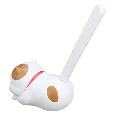 dsheng Écrire Gel Stylo Boîte Stylo à Eau étudiant Bureau Affaires Chat Mignon Encre Stylo Adorable Gel Encre Stylo Gel Encre Roller Stylos (coffret chat blanc)
