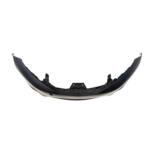 Image of FitParts Compatible with Nissan Versa Note 2014-2016 Front Bumper Cover | Primed, With Fog Light Holes, Hatchback, Note SL S Plus SV Hatchback, Ready to Paint, OEM FBM223VY0J, NI1000292