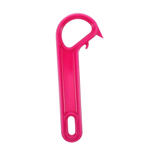 Cabilock Can Opener Lightweight Manual Tab Lifter for Canned Food Easy One Handed Operation Smooth Edges for Kitchen Outdoor Use