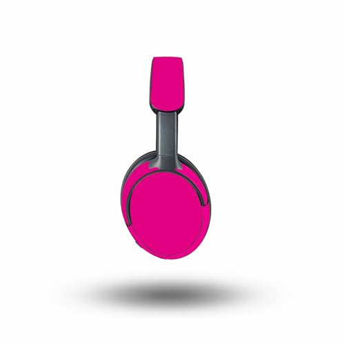 Image of MightySkins Skin Compatible with Bose QuietComfort Ultra - Solid Hot Pink | Protective, Durable, and Unique Vinyl Decal wrap Cover | Easy to Apply, Remove, and Change Styles